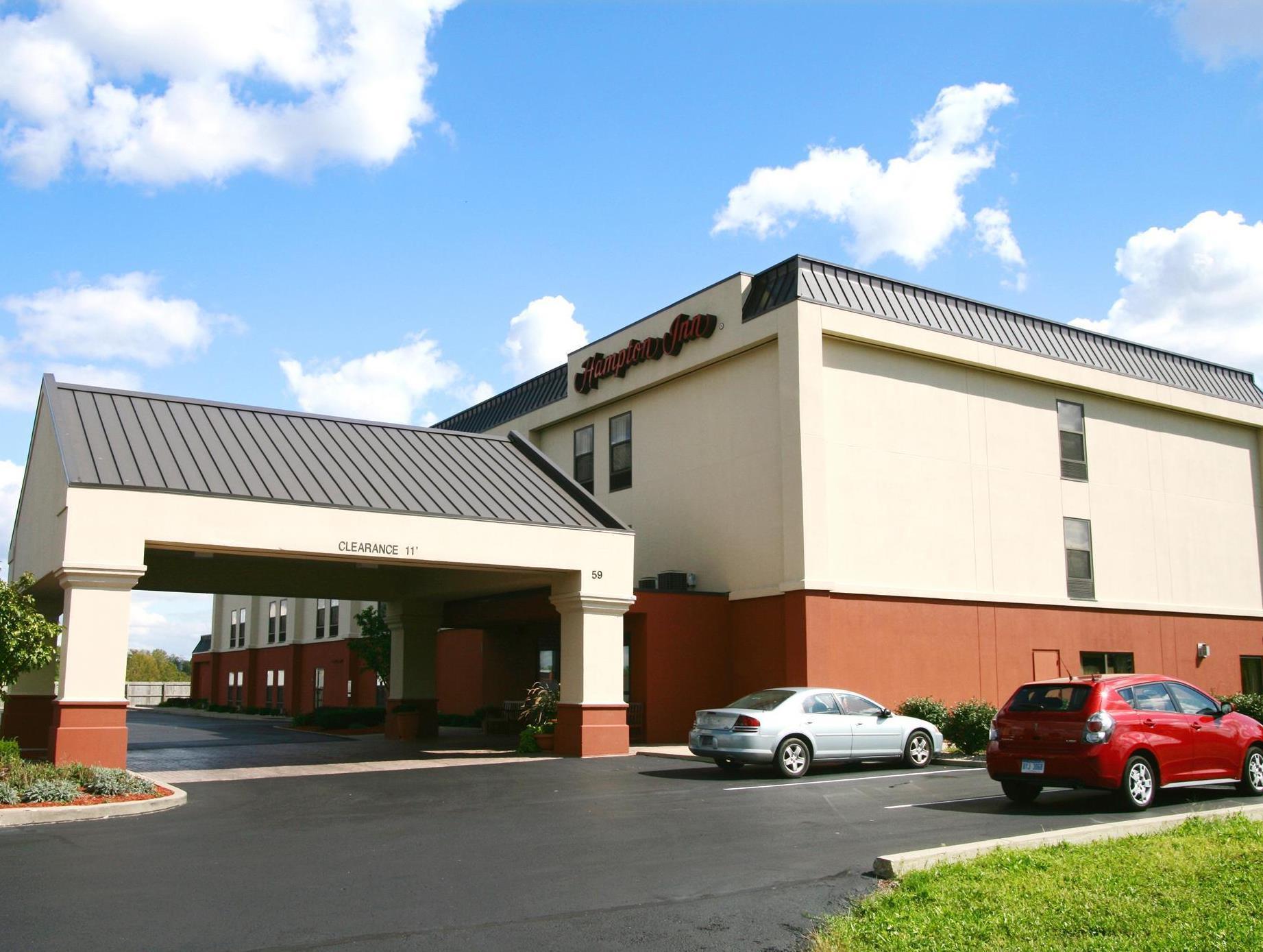 Hampton Inn Шелбивилл Экстерьер фото