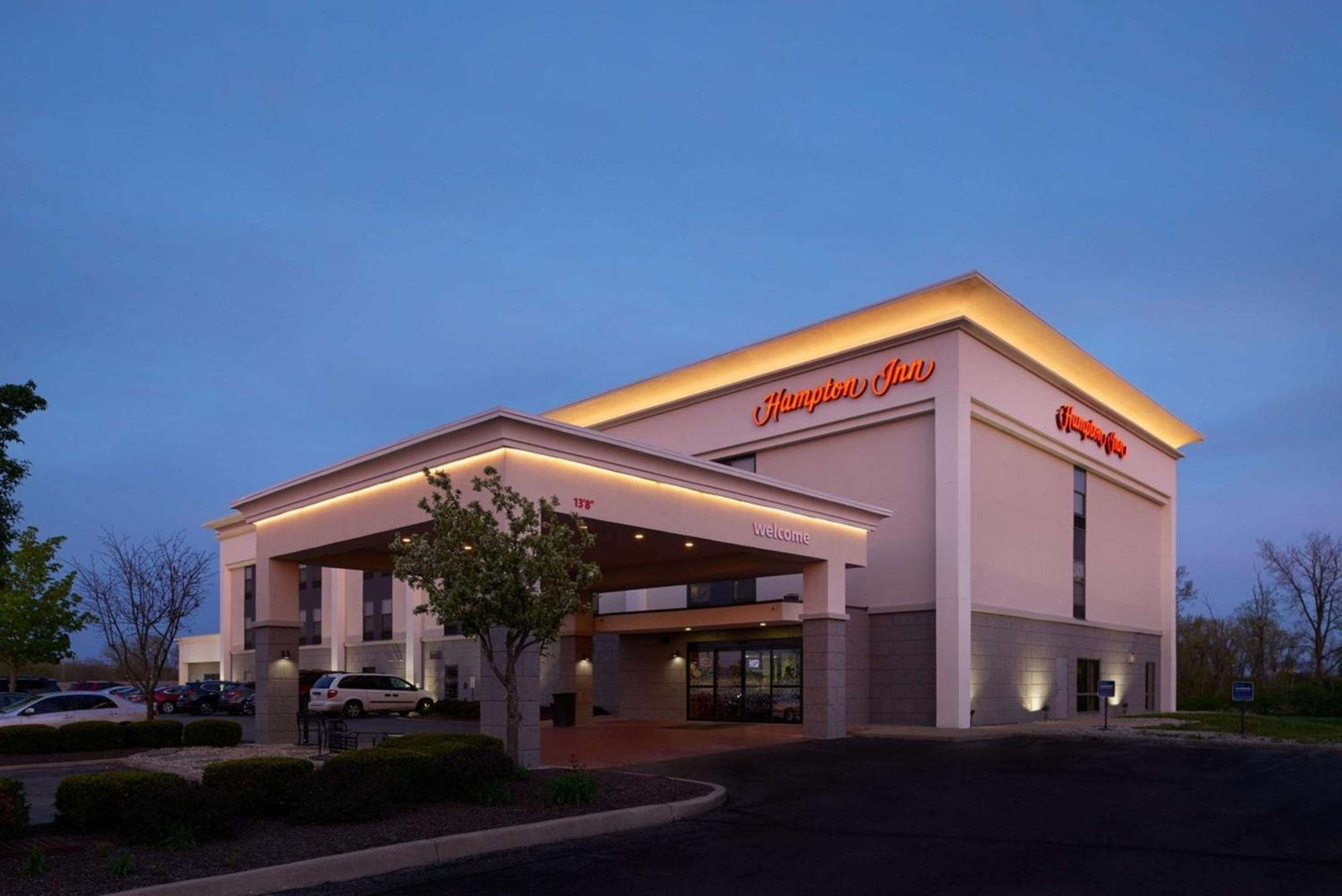 Hampton Inn Шелбивилл Экстерьер фото