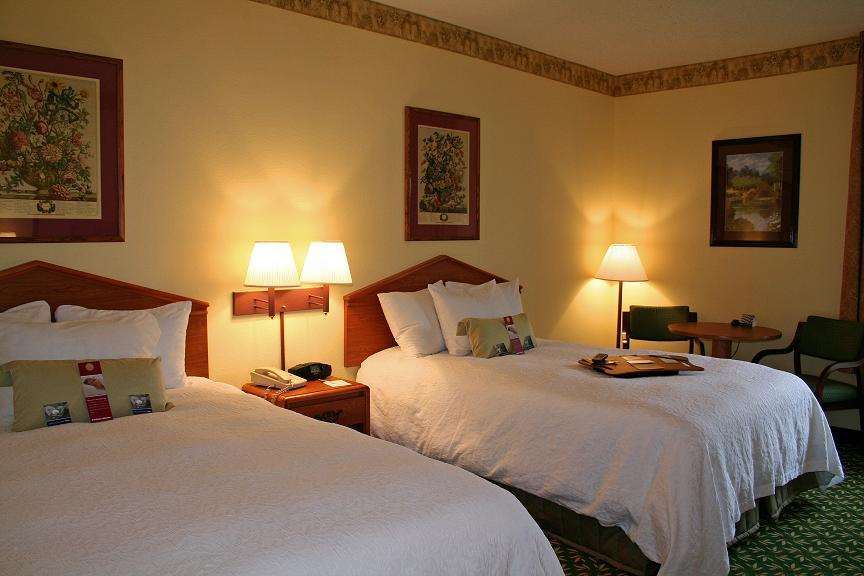 Hampton Inn Шелбивилл Номер фото